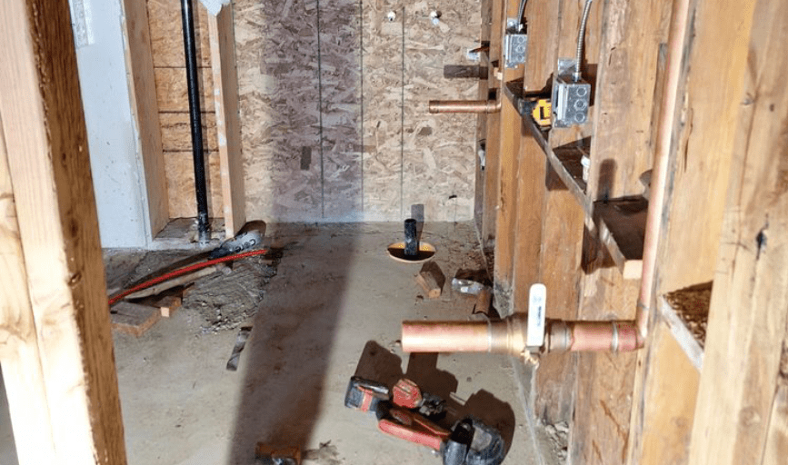 New Construction Plumbing