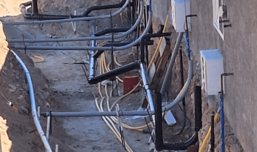Repiping